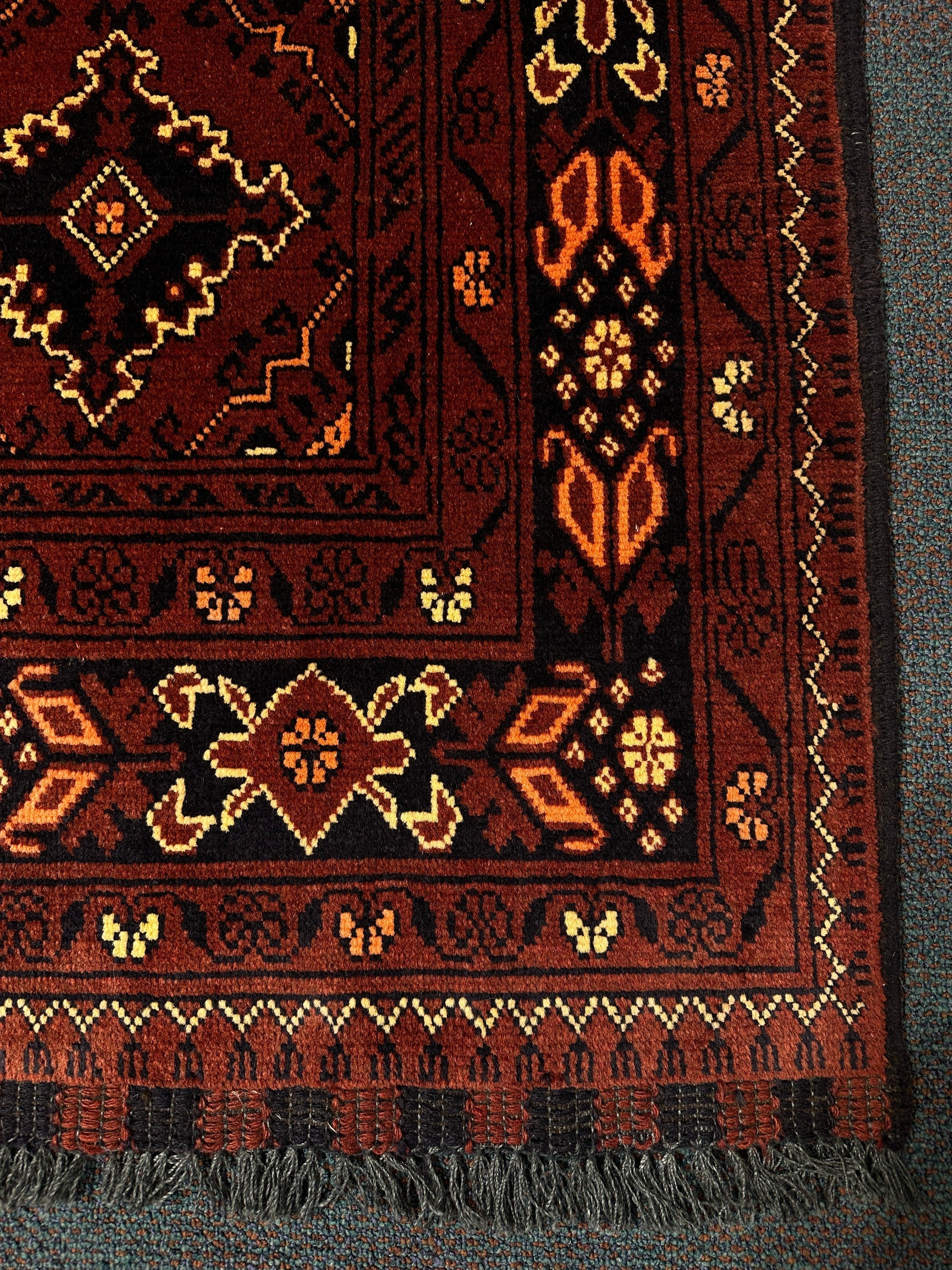 Kunduz Rug - 200 cm x 89 cm