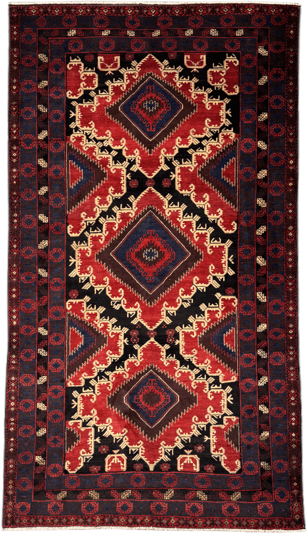 Baluchi - 311 cm x 179 cm