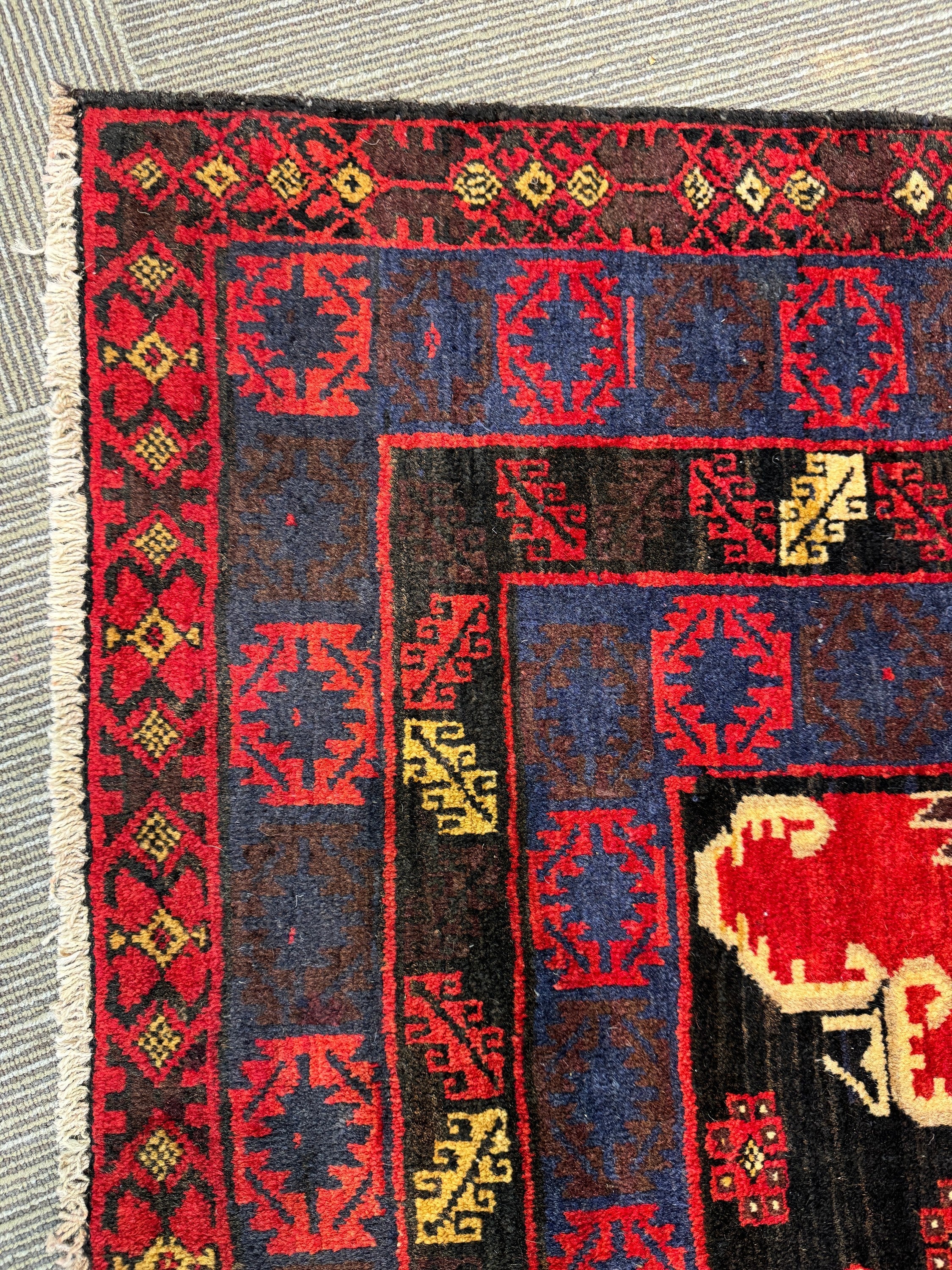 Baluchi - 311 cm x 179 cm