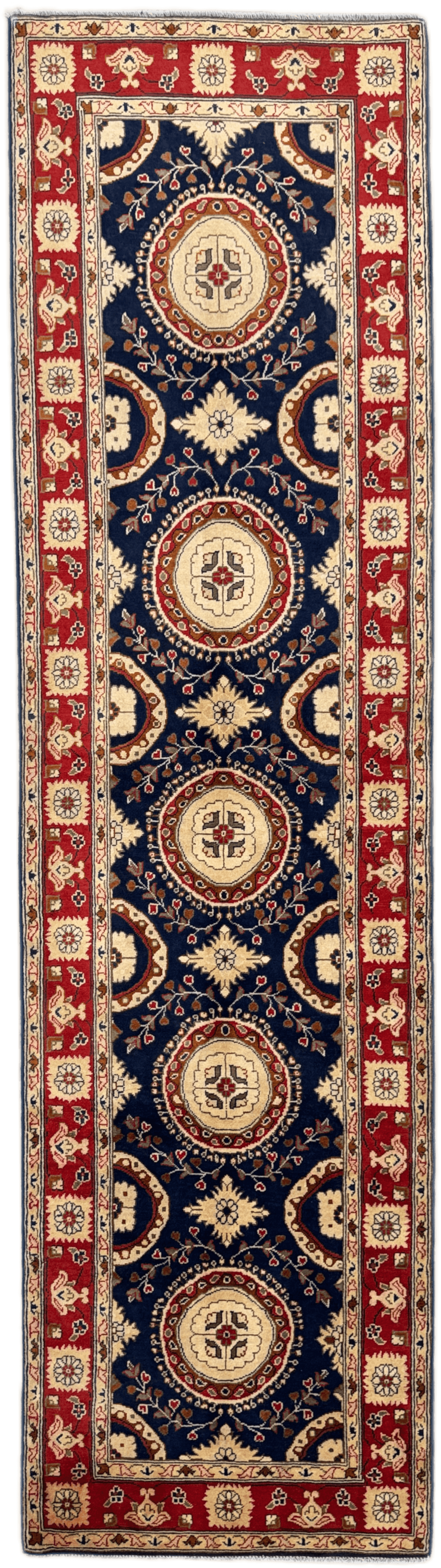 Khal Mohammadi Rug - 284 cm x 80 cm
