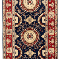 Khal Mohammadi Rug - 284 cm x 80 cm