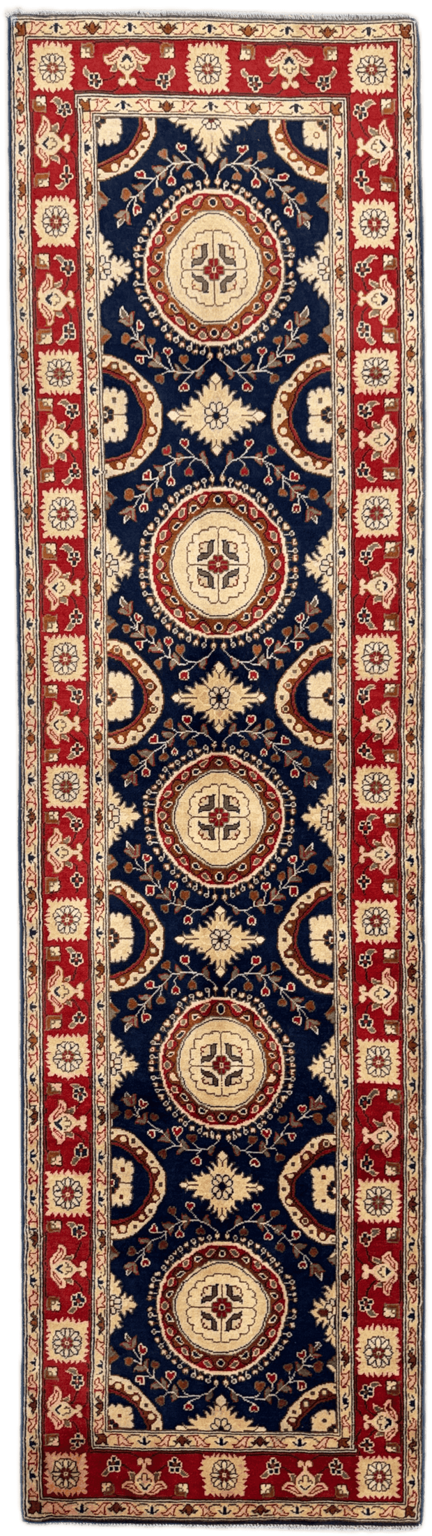 Khal Mohammadi Rug - 284 cm x 80 cm