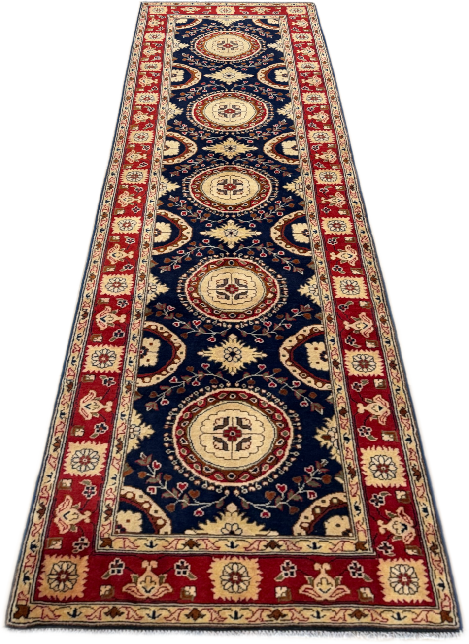 Khal Mohammadi Rug - 284 cm x 80 cm