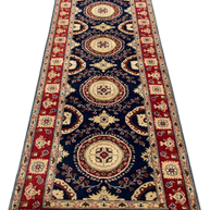 Khal Mohammadi Rug - 284 cm x 80 cm