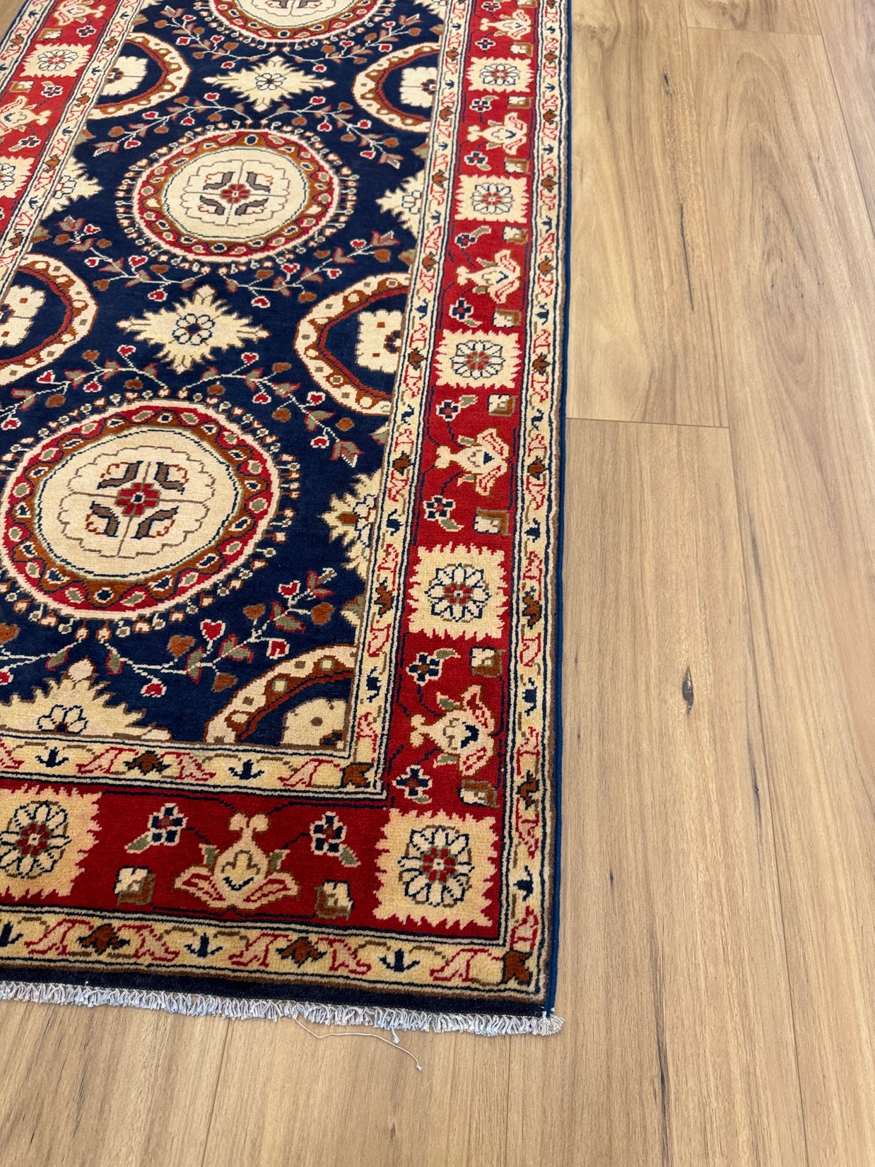 Khal Mohammadi Rug - 284 cm x 80 cm