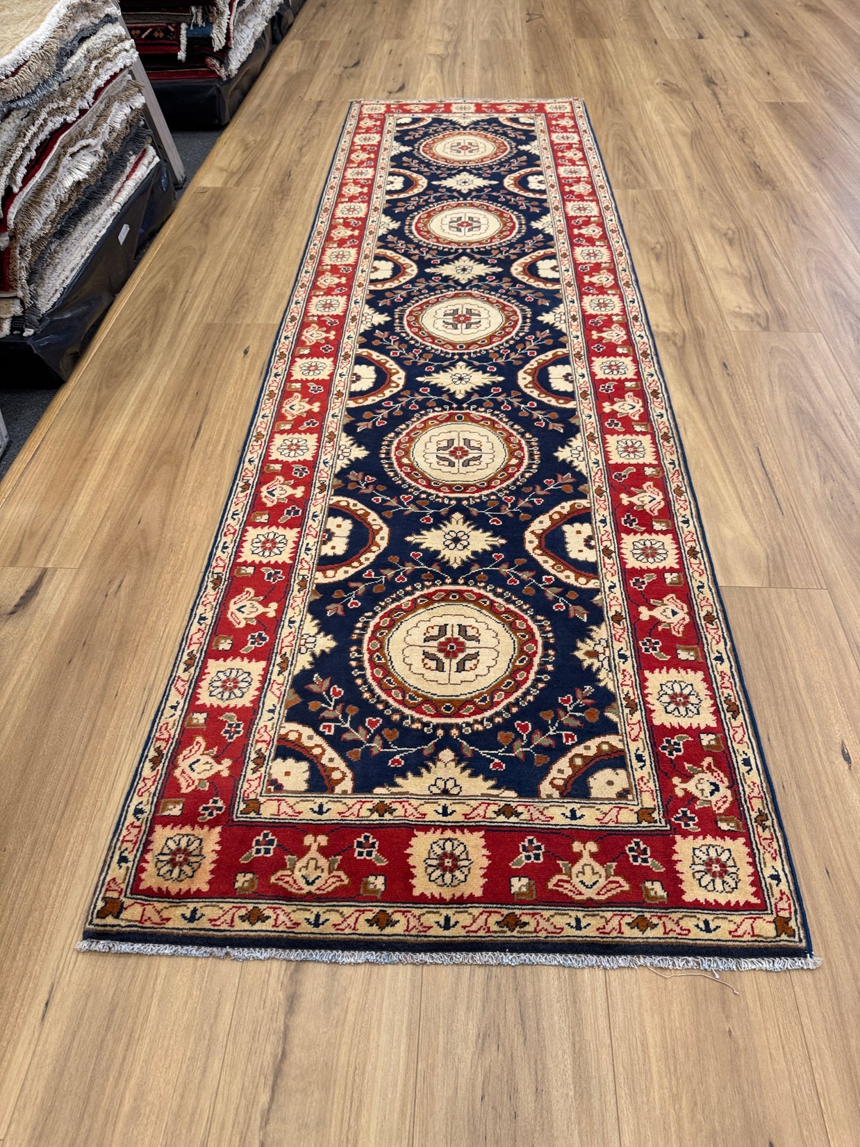 Khal Mohammadi Rug - 284 cm x 80 cm