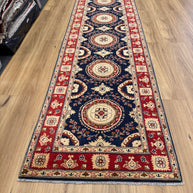 Khal Mohammadi Rug - 284 cm x 80 cm