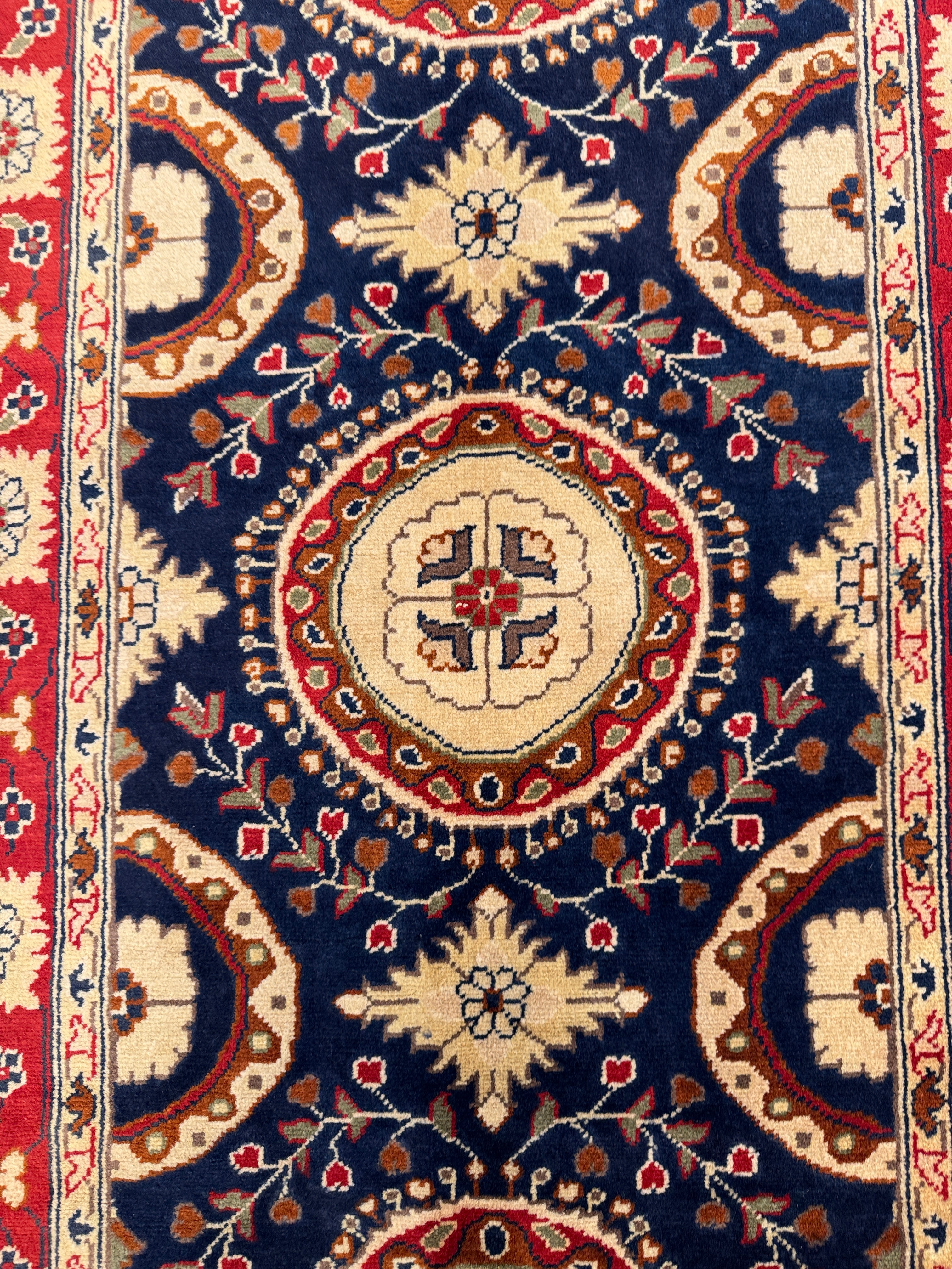 Khal Mohammadi Rug - 284 cm x 80 cm