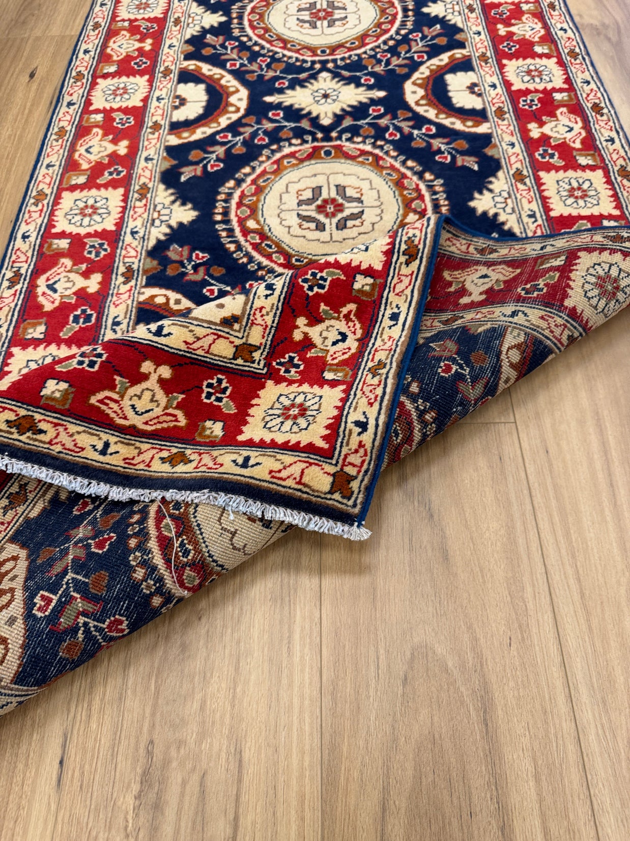 Khal Mohammadi Rug - 284 cm x 80 cm