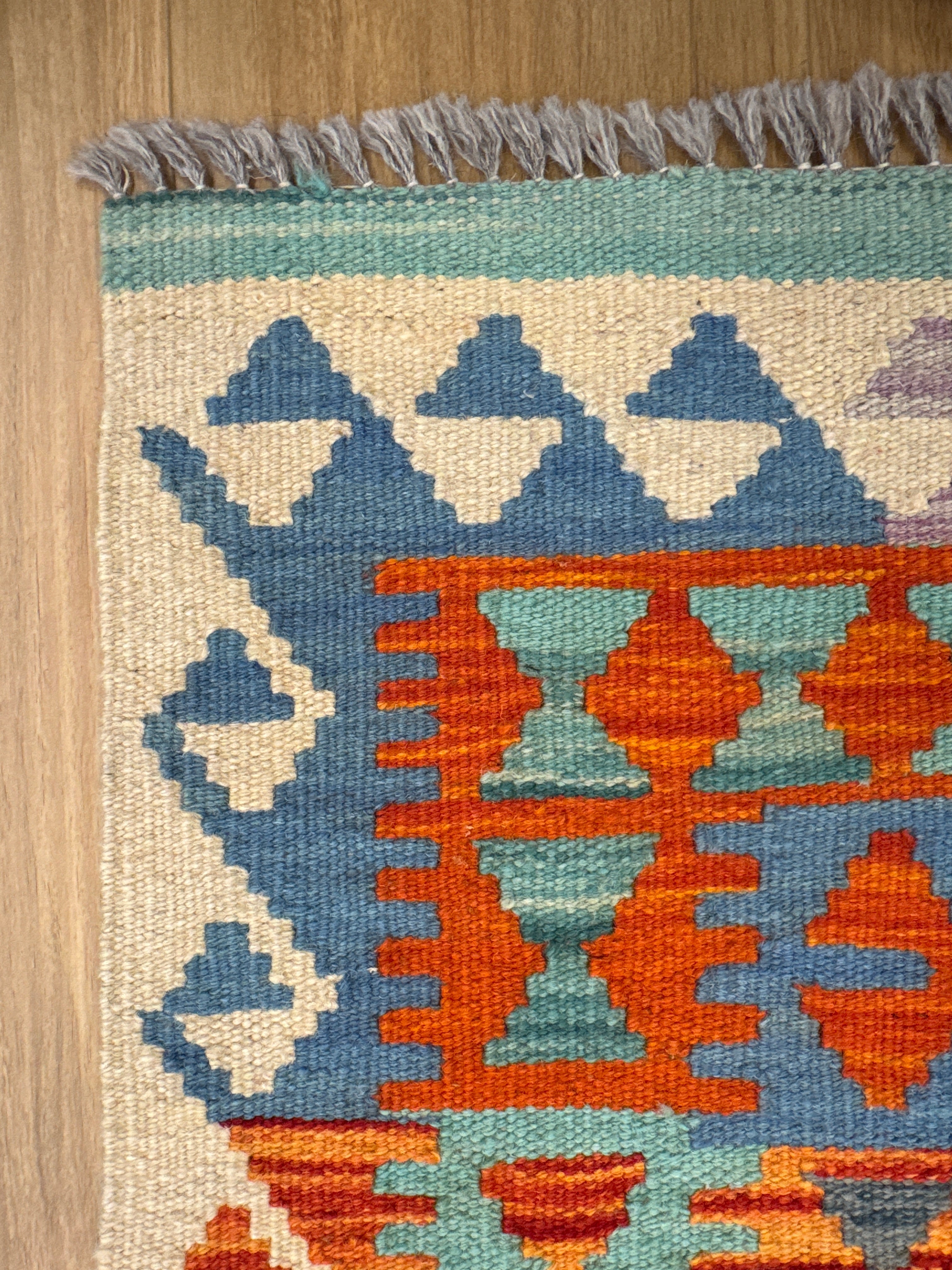 Chobi Kilim Rug - 170 cm x 124 cm