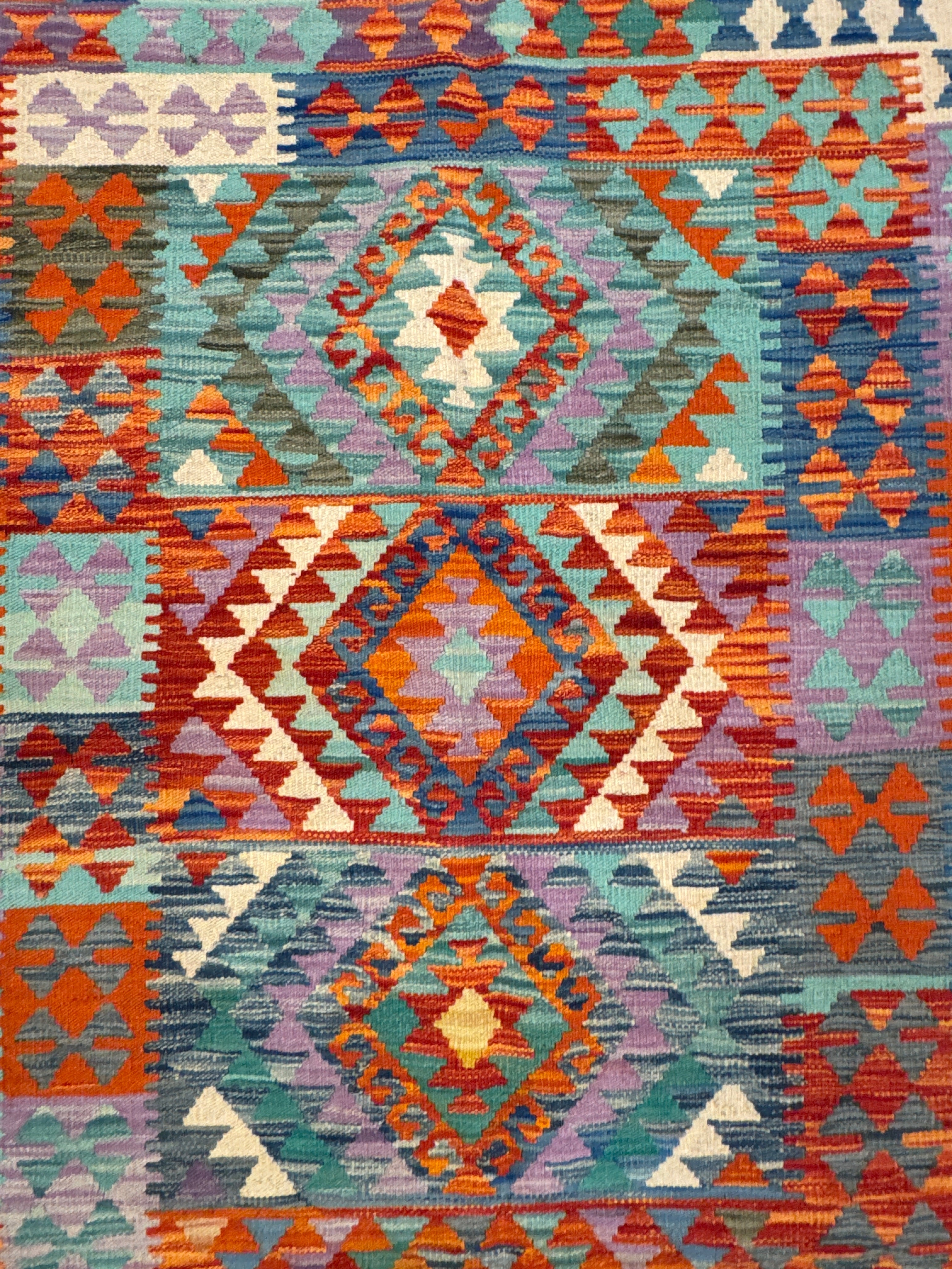 Chobi Kilim Rug - 170 cm x 124 cm