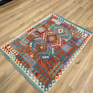 Chobi Kilim Rug - 170 cm x 124 cm
