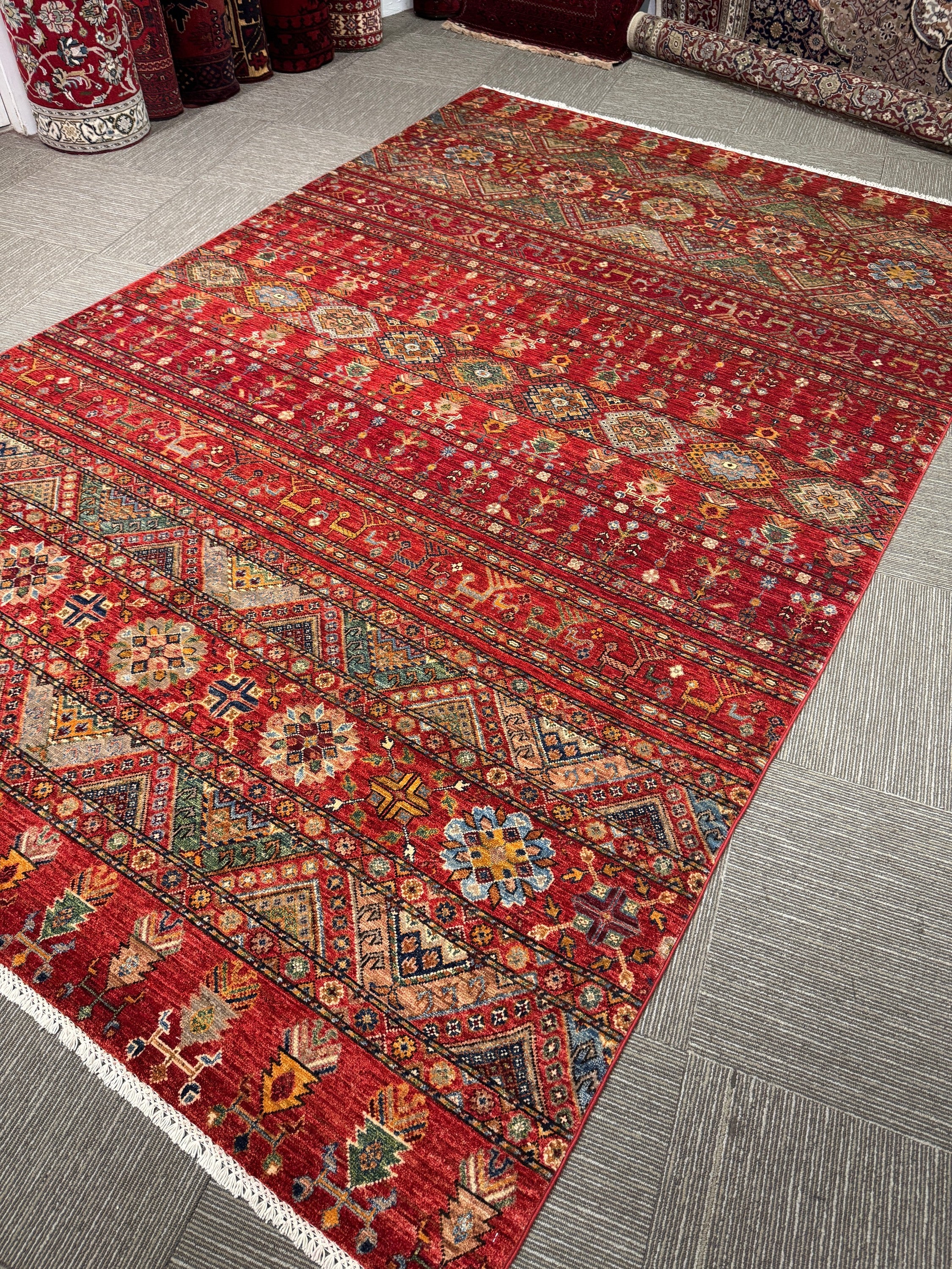 Khurjeen Rug - 309 cm x 201 cm