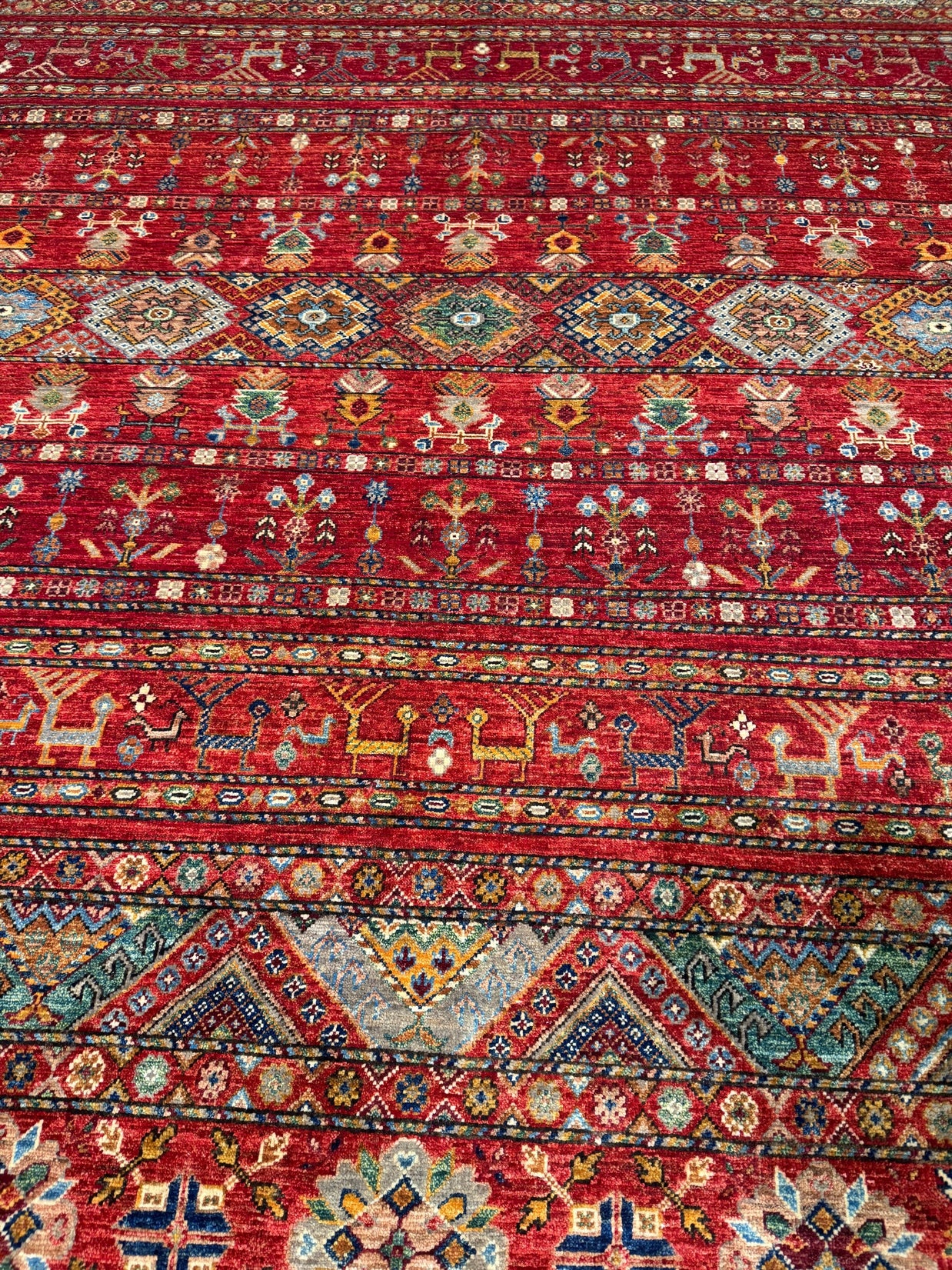 Khurjeen Rug - 309 cm x 201 cm