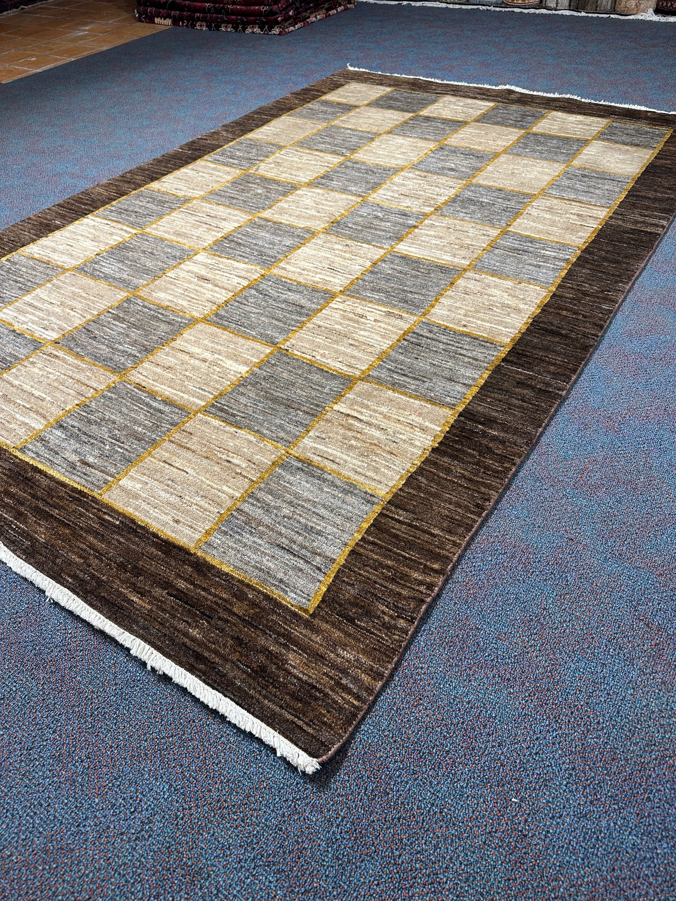 Gabbeh Rug - 243 cm x 160 cm