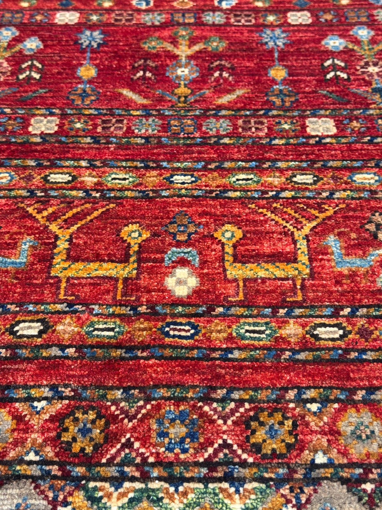 Khurjeen Rug - 309 cm x 201 cm