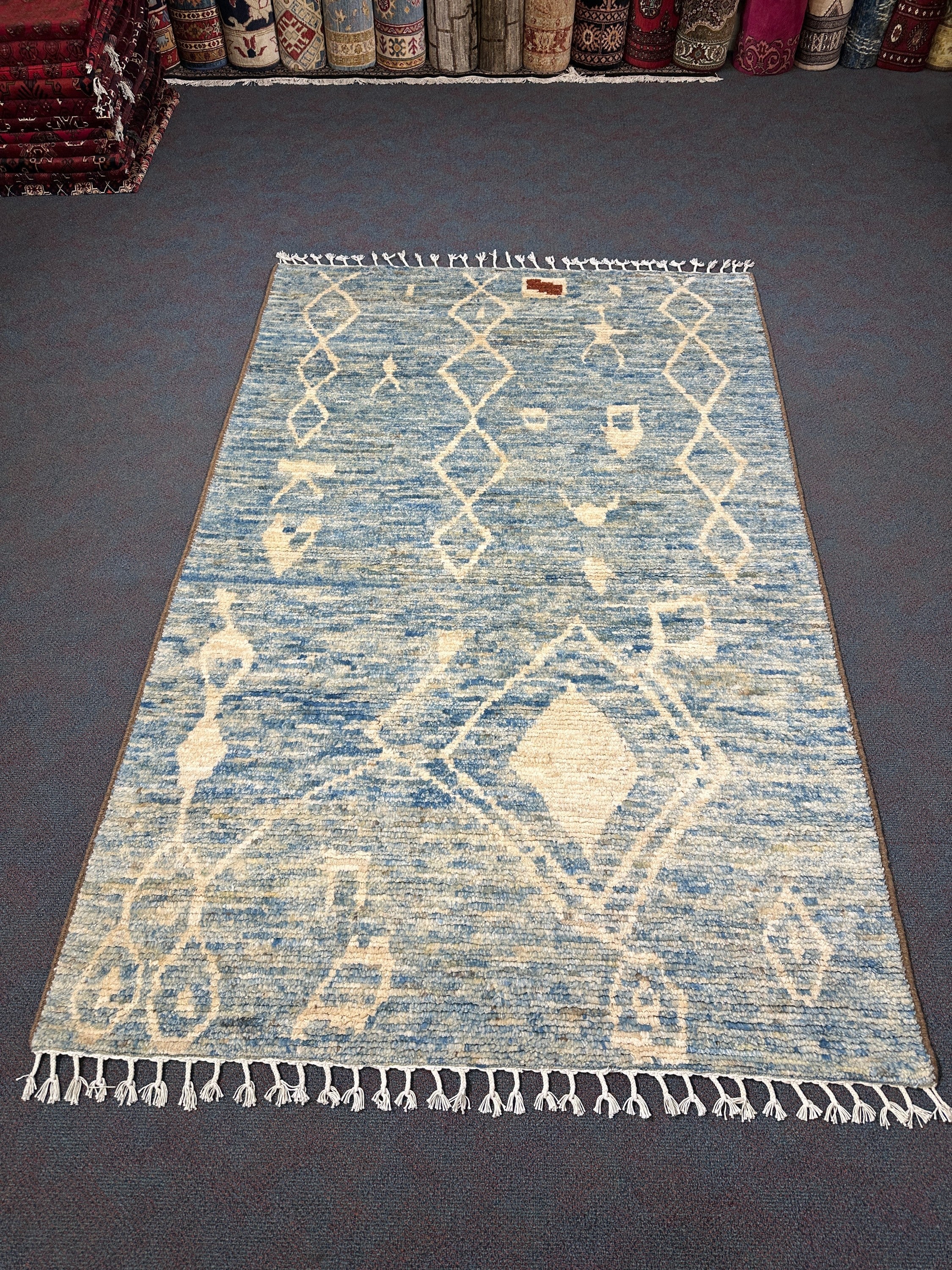 Moroccan Rug - 240 cm x 156 cm