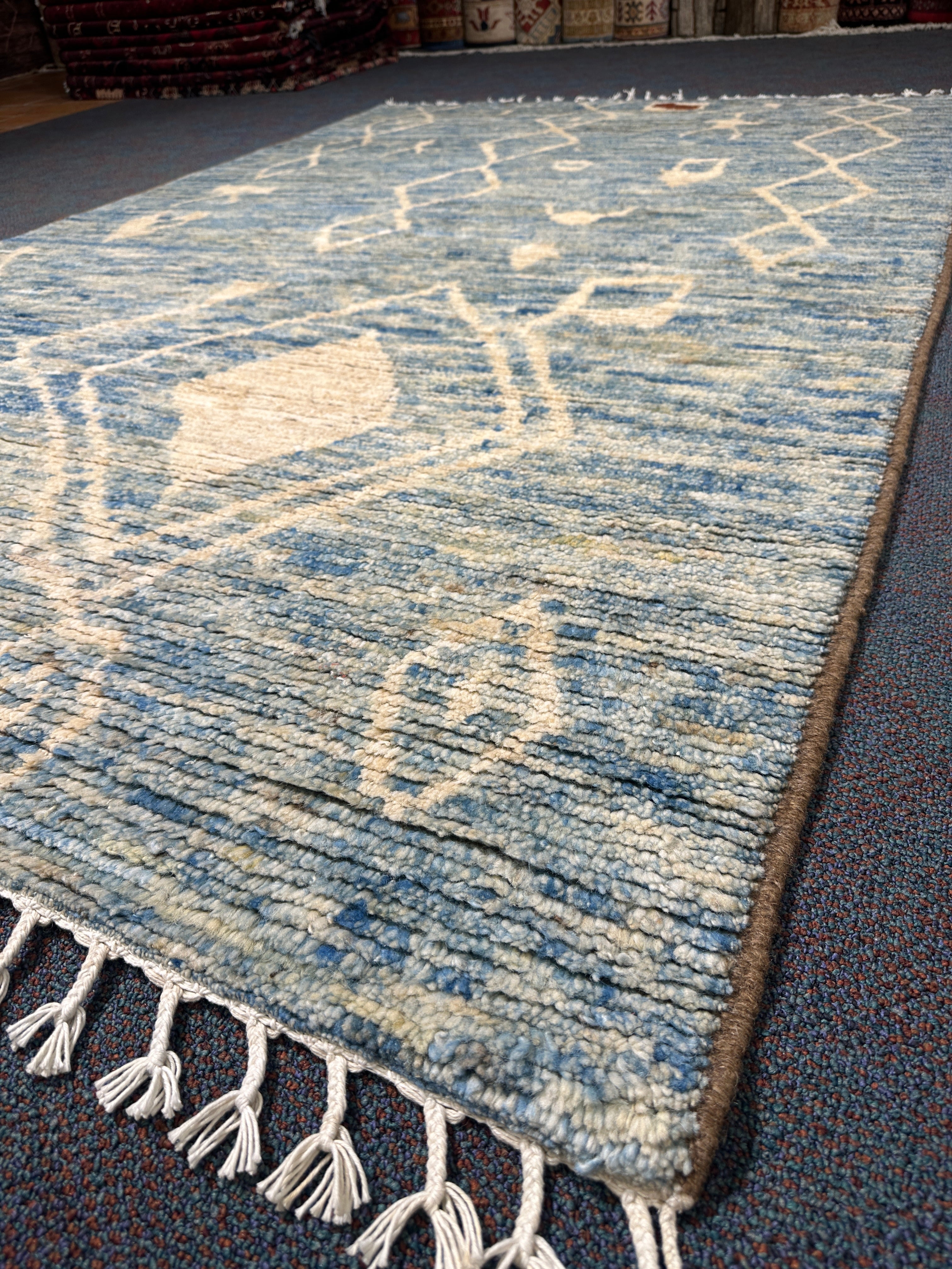 Moroccan Rug - 240 cm x 156 cm