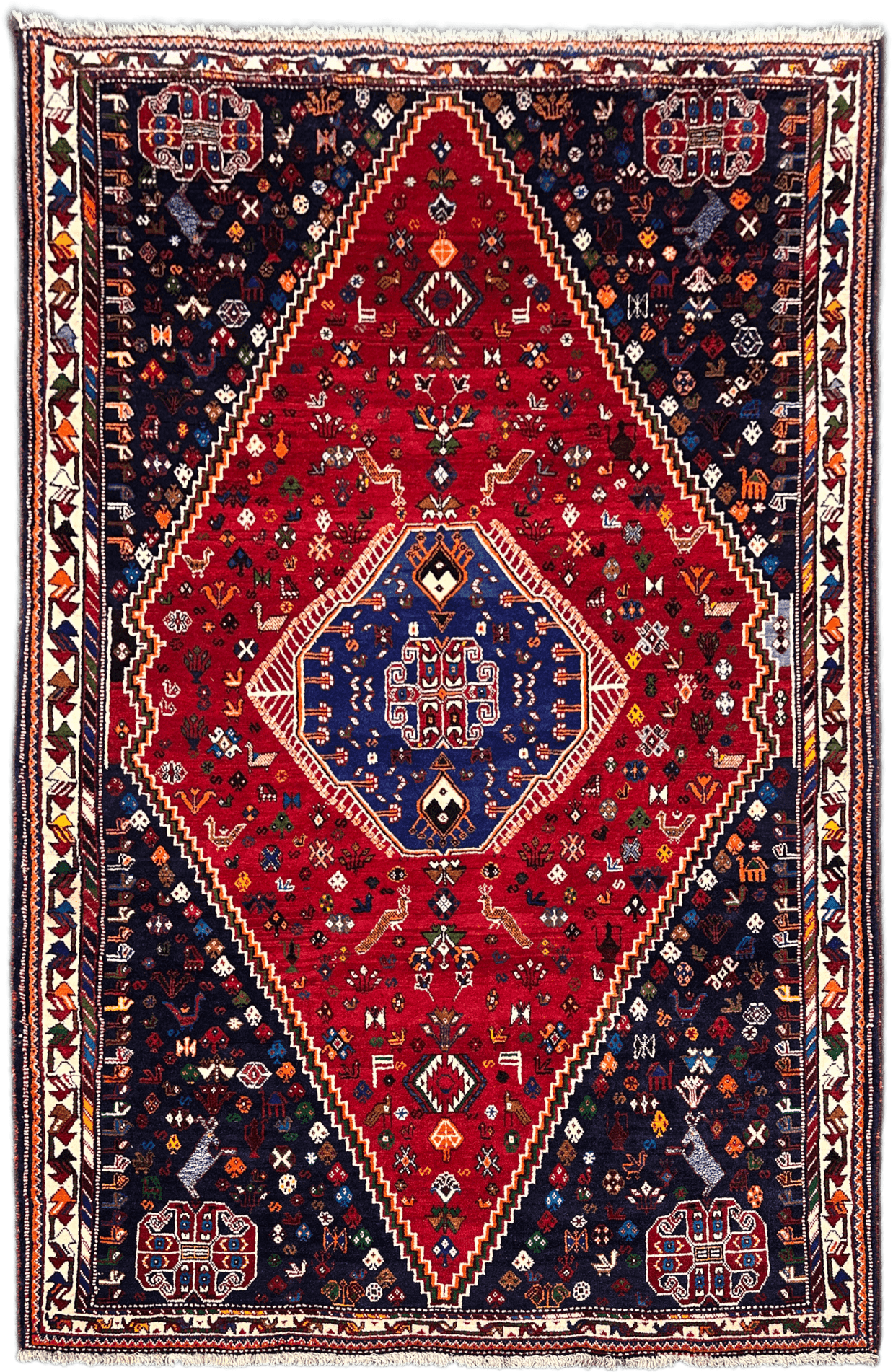 Abadeh Rug - 275 cm x 179 cm