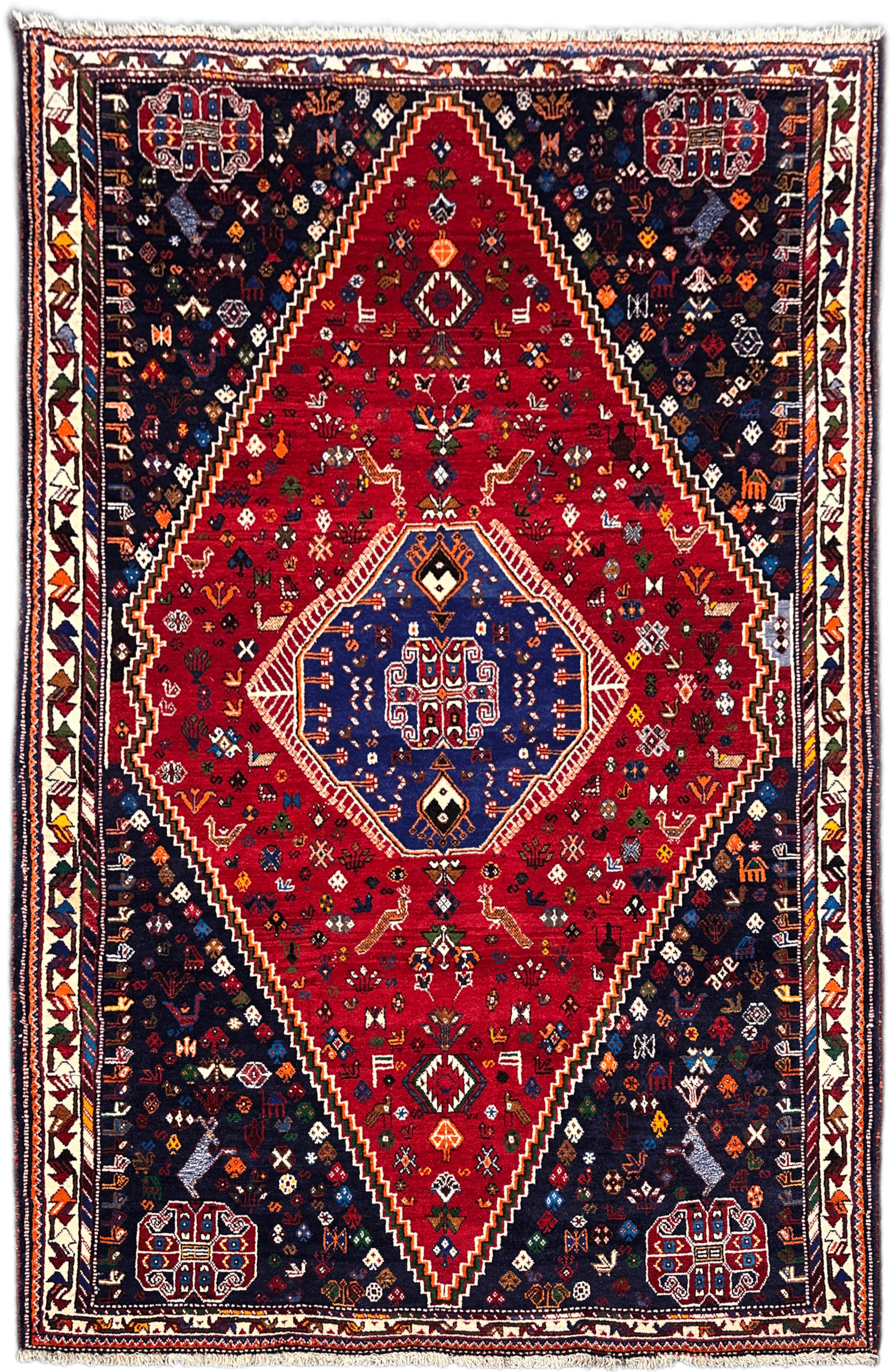 Abadeh Rug - 275 cm x 179 cm