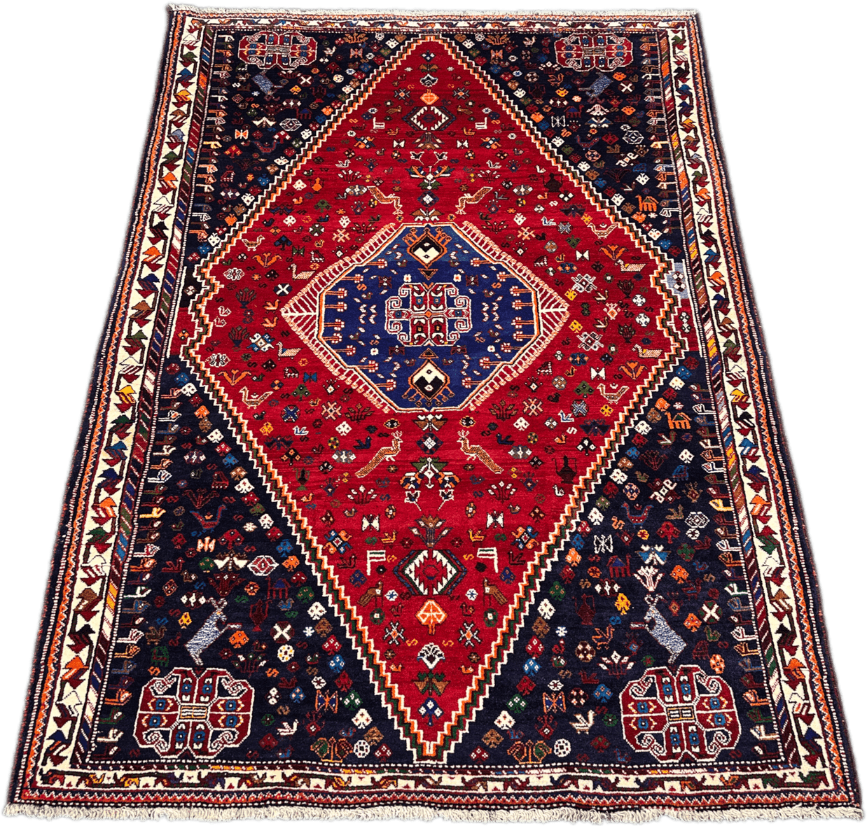 Abadeh Rug - 275 cm x 179 cm