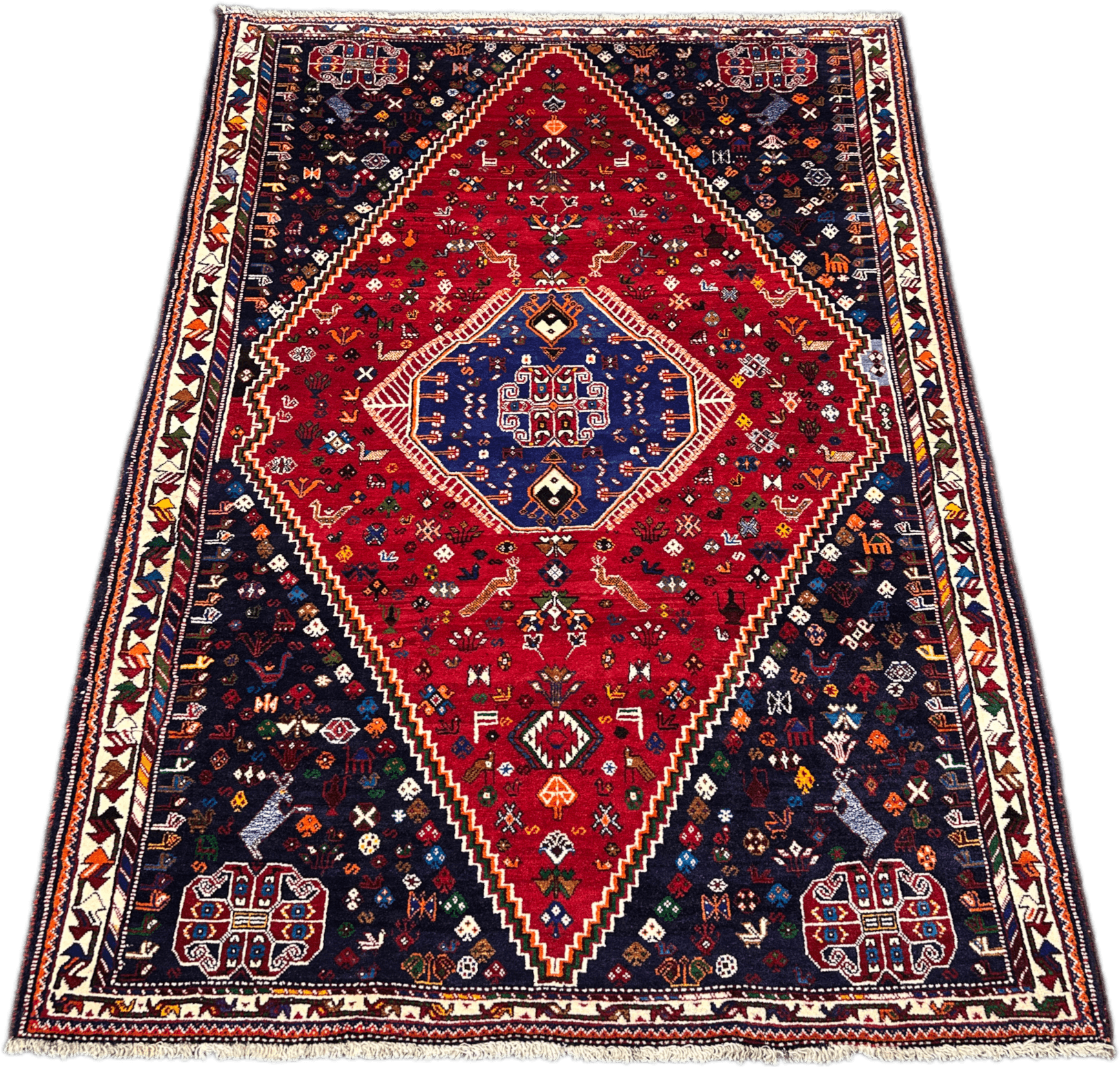 Abadeh Rug - 275 cm x 179 cm