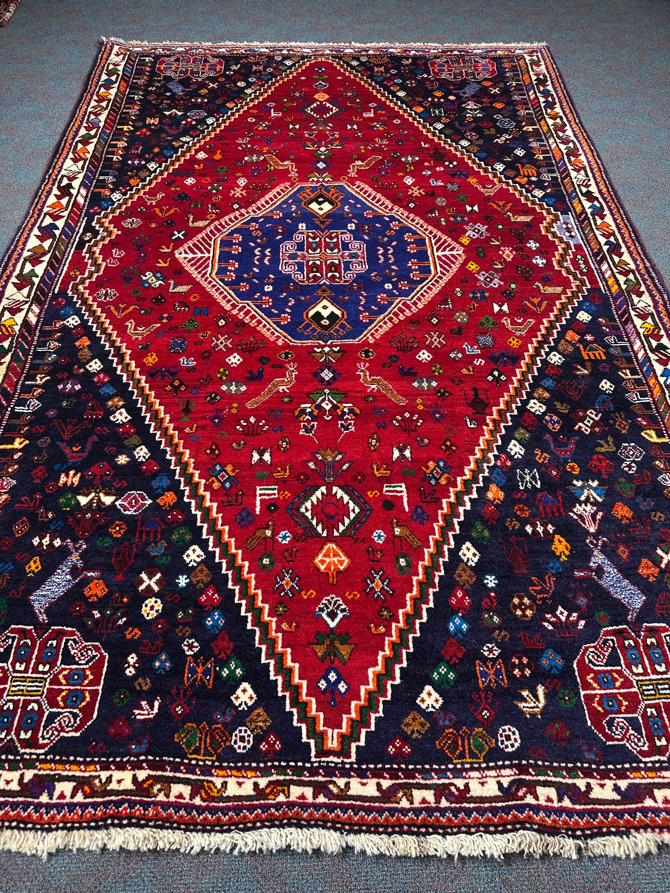 Abadeh Rug - 275 cm x 179 cm