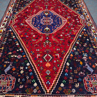 Abadeh Rug - 275 cm x 179 cm