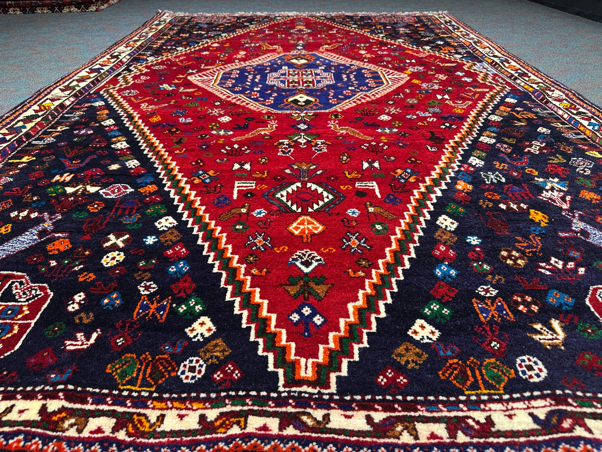 Abadeh Rug - 275 cm x 179 cm