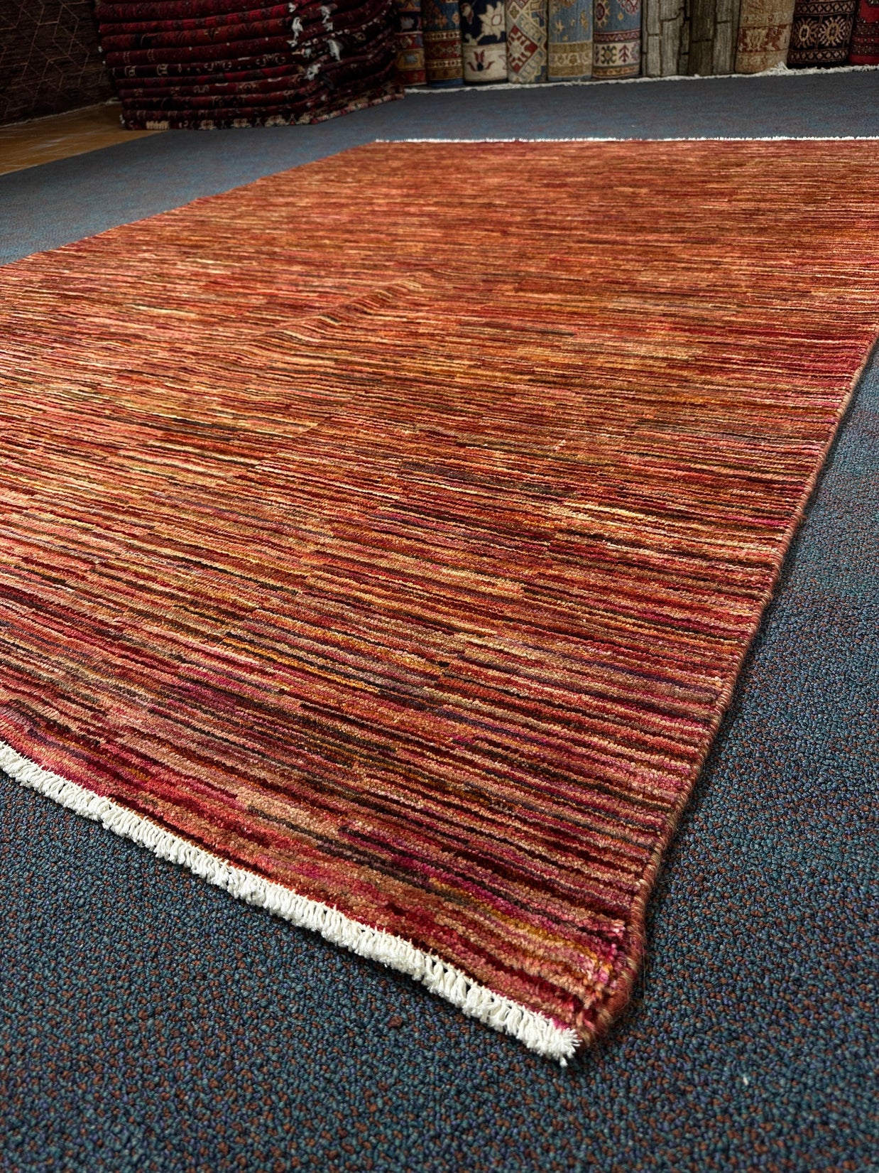 Gabbeh Rug - 237 cm x 176 cm