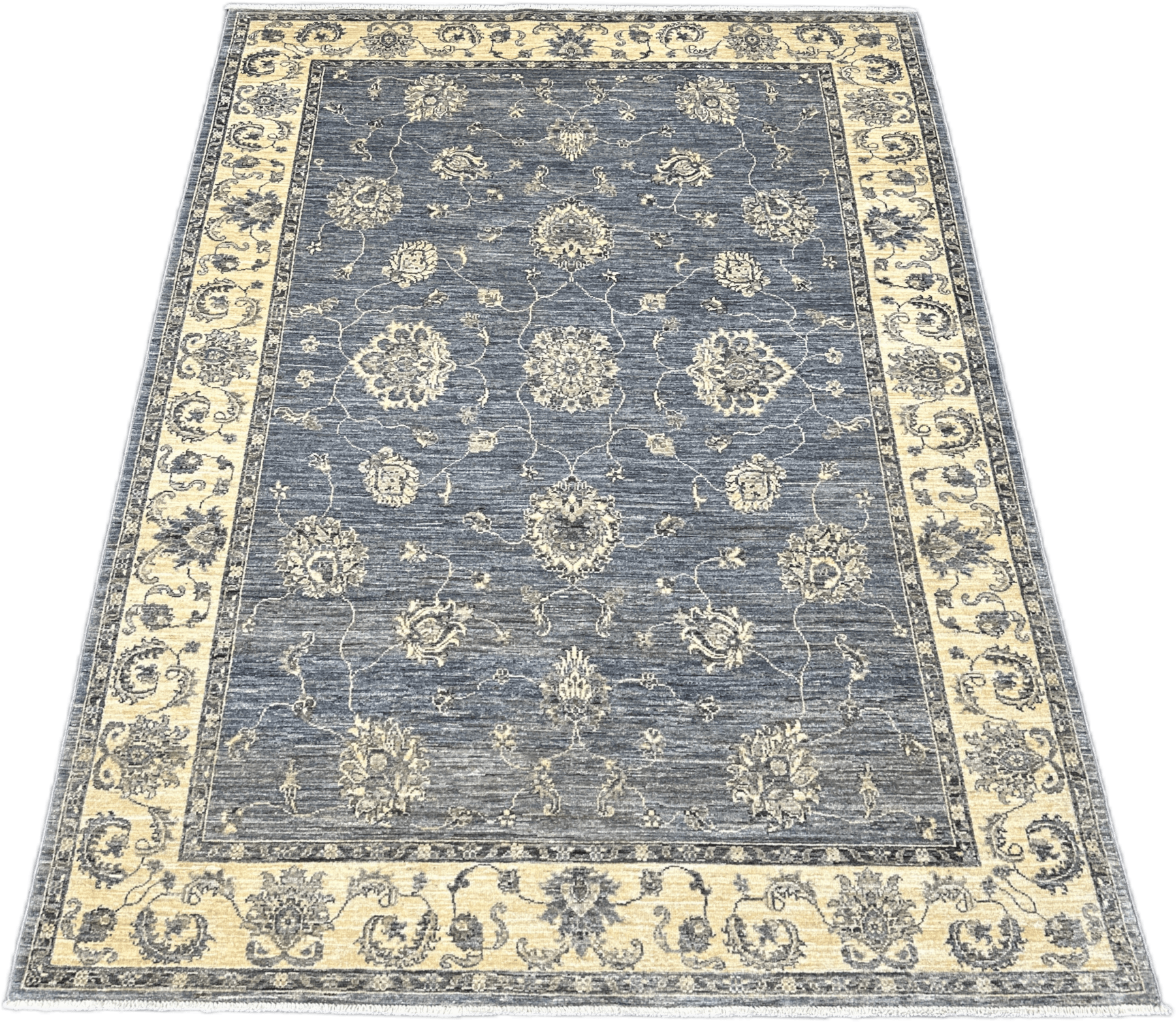 Chobi Rug - 225 cm x 158 cm