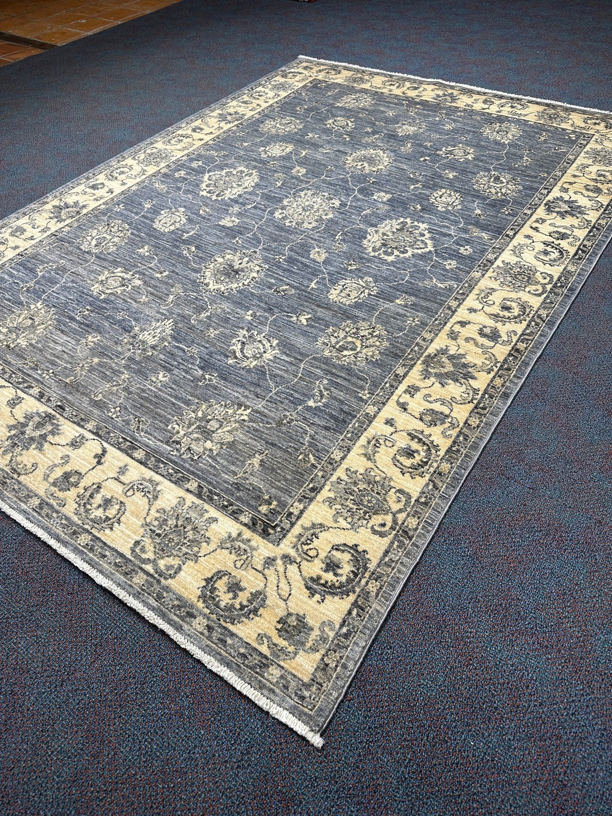 Chobi Rug - 225 cm x 158 cm