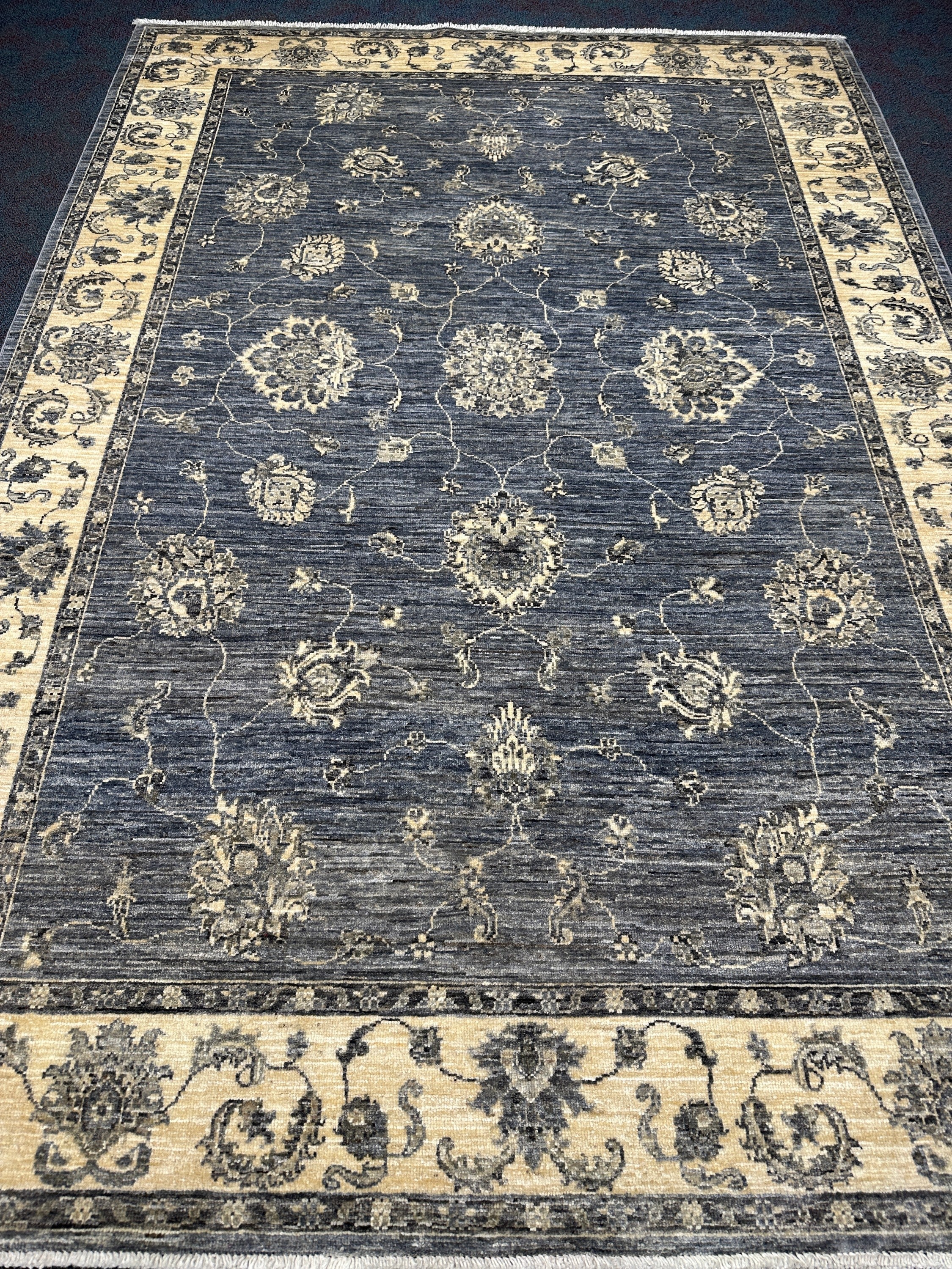 Chobi Rug - 225 cm x 158 cm