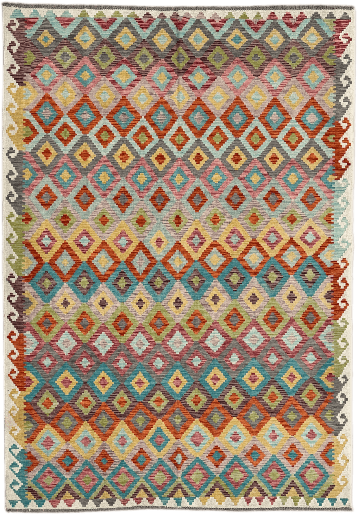 Chobi Kilim Rug - 295 cm x 205 cm