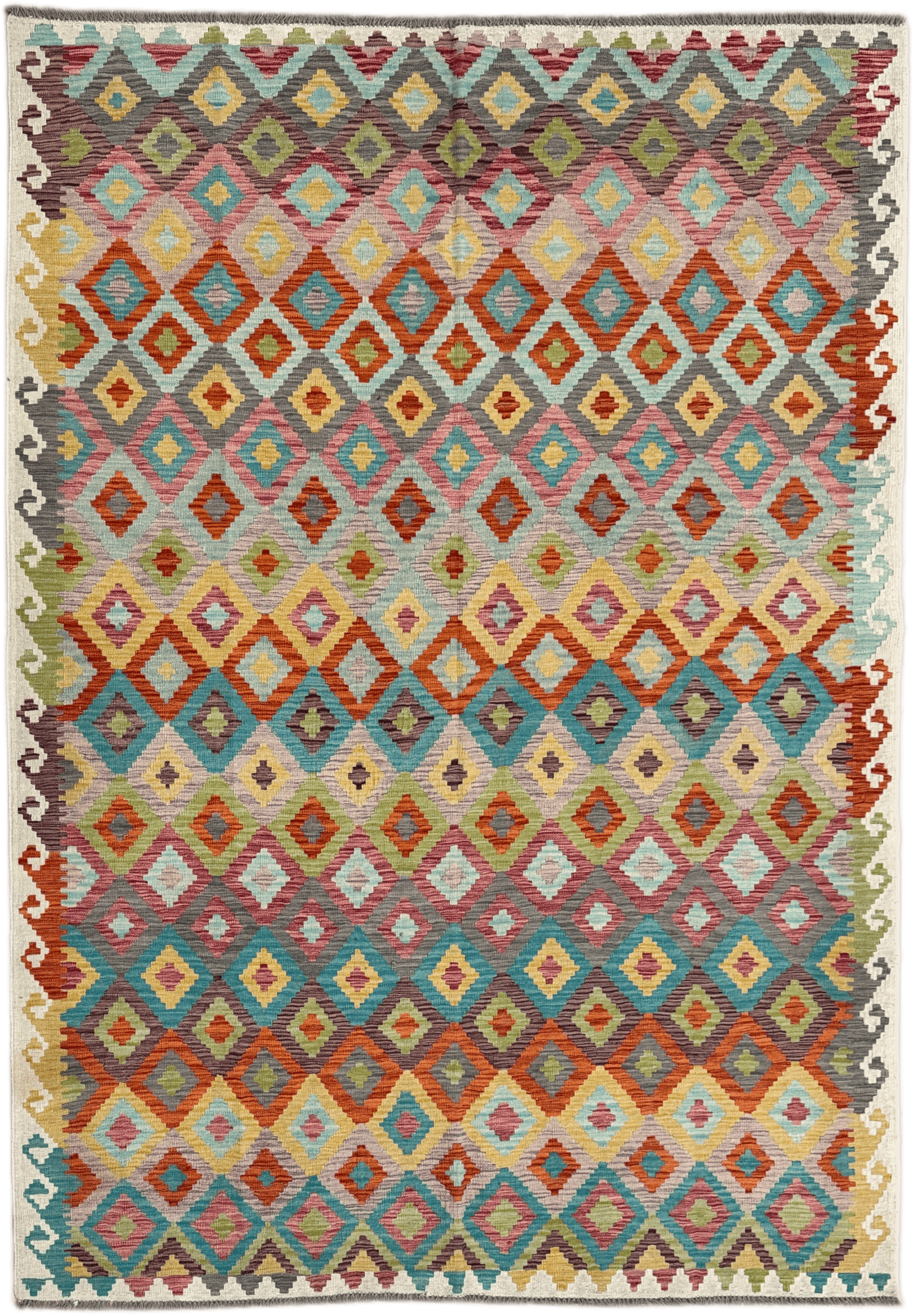 Chobi Kilim Rug - 295 cm x 205 cm