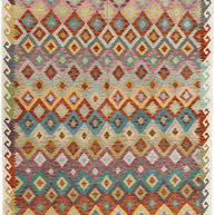 Chobi Kilim Rug - 295 cm x 205 cm