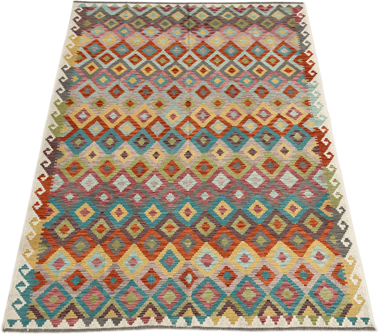 Chobi Kilim Rug - 295 cm x 205 cm