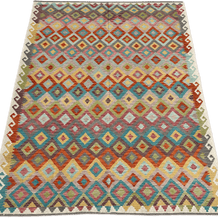 Chobi Kilim Rug - 295 cm x 205 cm
