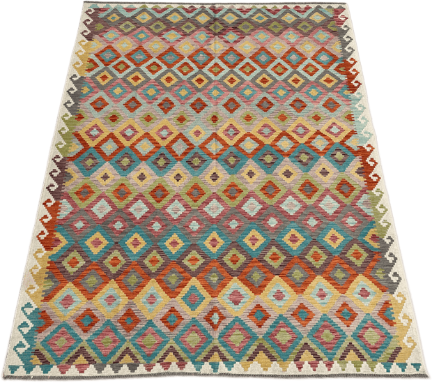 Chobi Kilim Rug - 295 cm x 205 cm