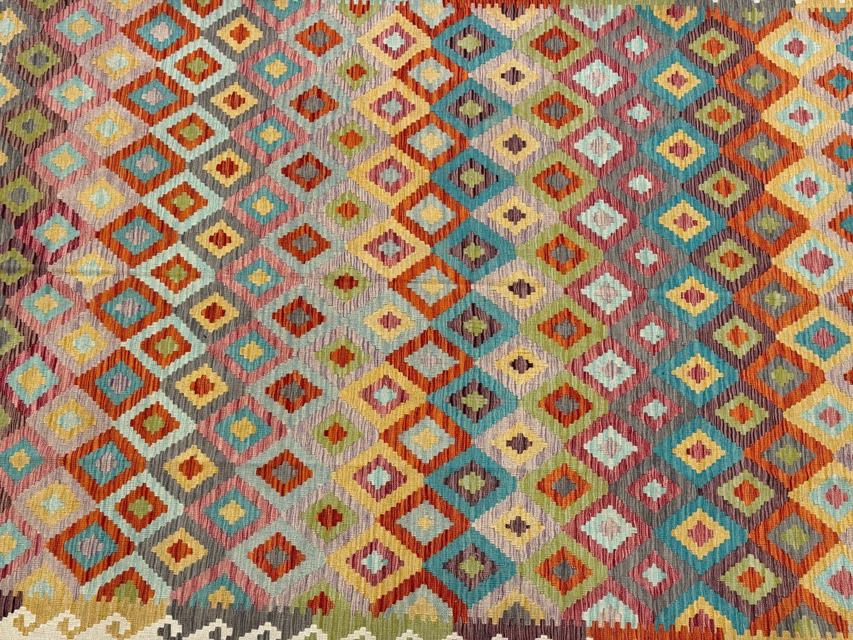 Chobi Kilim Rug - 295 cm x 205 cm