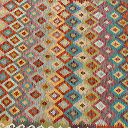 Chobi Kilim Rug - 295 cm x 205 cm