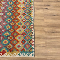 Chobi Kilim Rug - 295 cm x 205 cm