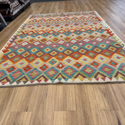 Chobi Kilim Rug - 295 cm x 205 cm