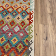 Chobi Kilim Rug - 295 cm x 205 cm