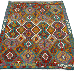 Chobi Kilim Rug - 240 cm x 187 cm
