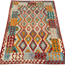 Chobi Kilim Rug - 285 cm x 198 cm