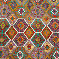 Chobi Kilim Rug - 240 cm x 187 cm