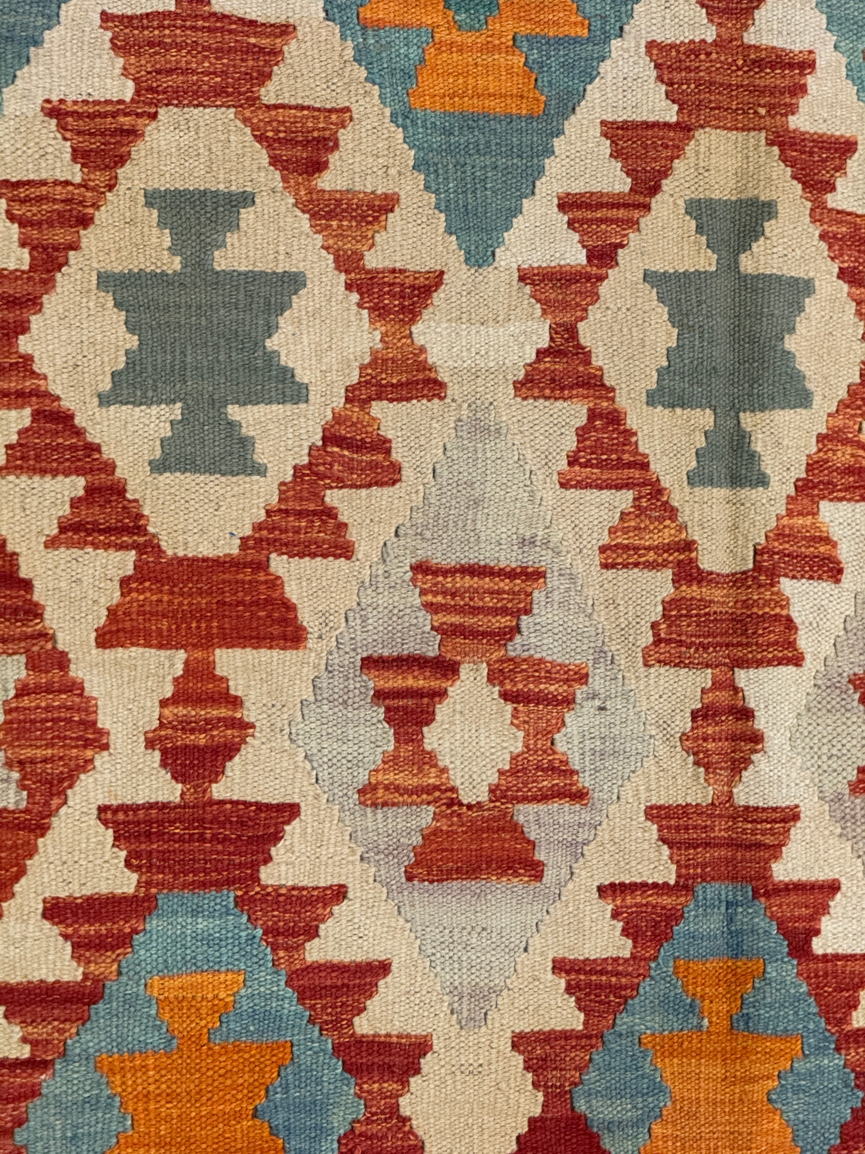 Chobi Kilim Rug - 285 cm x 198 cm