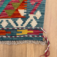 Chobi Kilim Rug - 240 cm x 187 cm