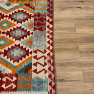 Chobi Kilim Rug - 285 cm x 198 cm